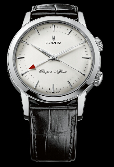 Corum Heritage Vintage Chargé d'Affaire White Gold watch REF: 286.253.59/0001 BA58 Review